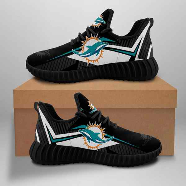 Men's NFL Miami Dolphins Lightweight Running Shoes 015